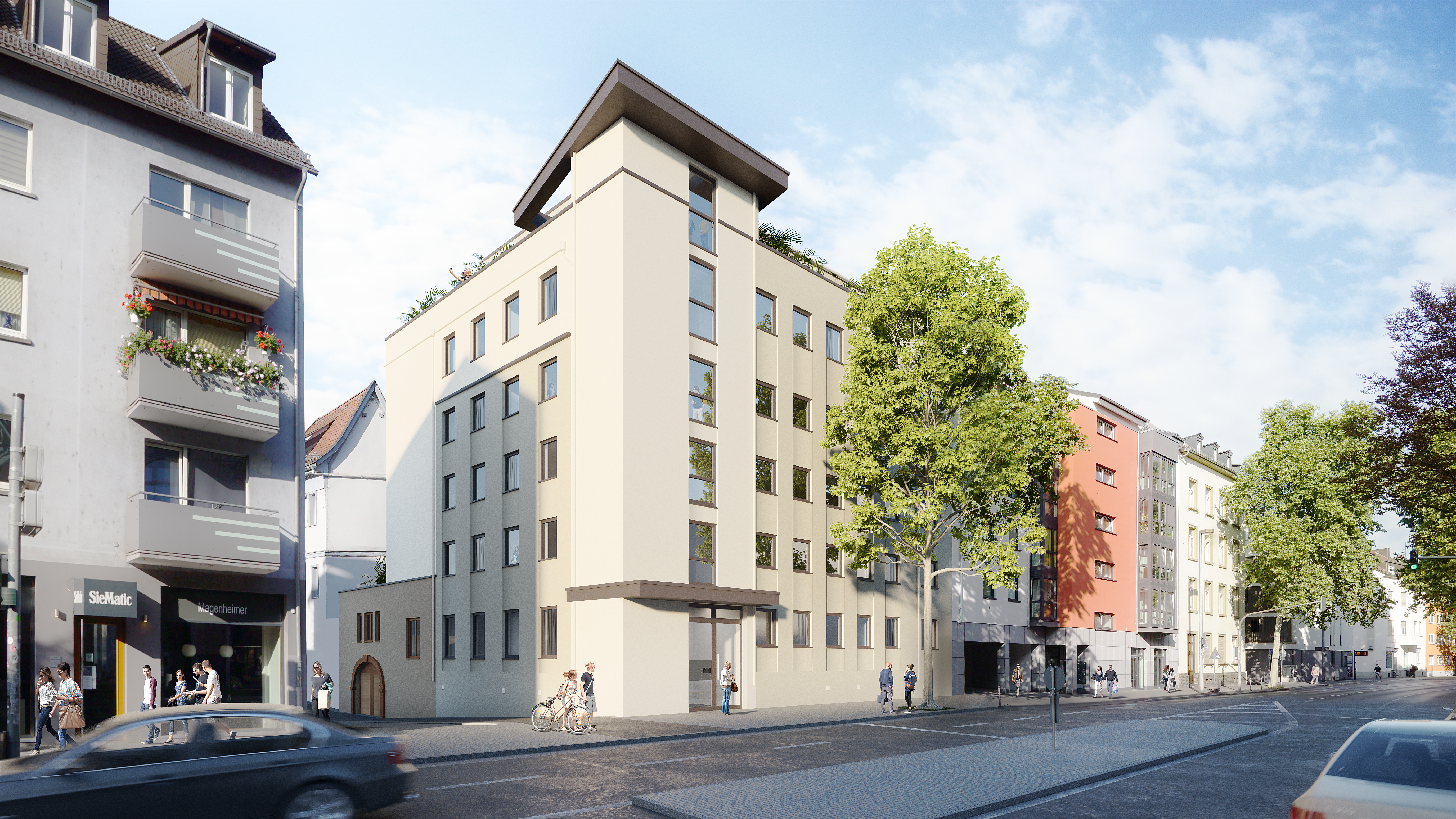 Bauen im Bestand mit Erfahrung und Präzision Bauen im Bestand mit Erfahrung und Präzision