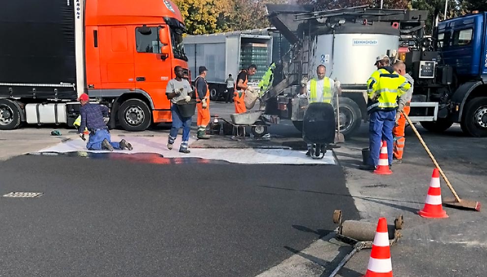 Alles rund um Gussasphalt-Services